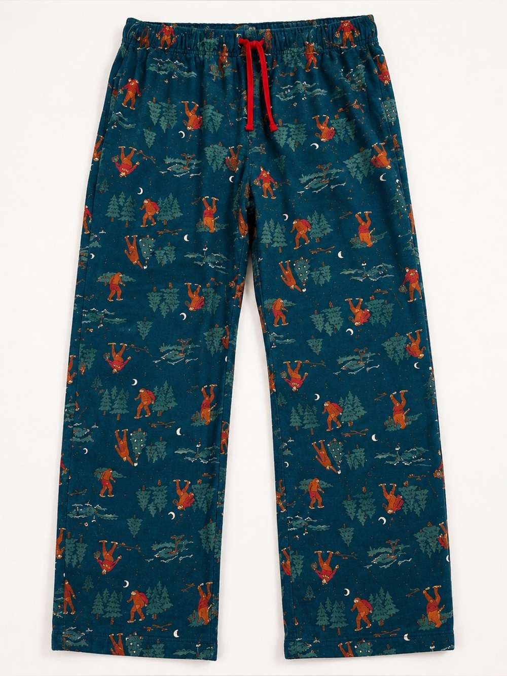 Duluth Trading Co Bigfoot Camping Lounge Pants Men’s L x 32 Pajama Pants